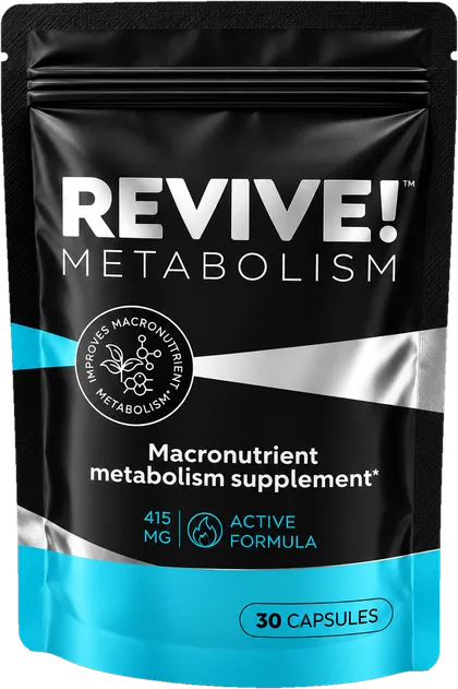 Revive! Metabolism Capsules – 30-day supply, 1 pack