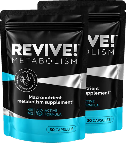 Revive! Metabolism Capsules – 60-day supply, 2 packs